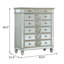 Commode, miroir