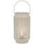 Lampe fantaisie en métal