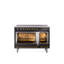 Cuisinière à induction 48 pouces avec 6 éléments à induction ILVE Nostalgie II Series (porte en verre)-805947476