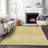 Premium Machine Washable Prisco Gold Rug-1097619477