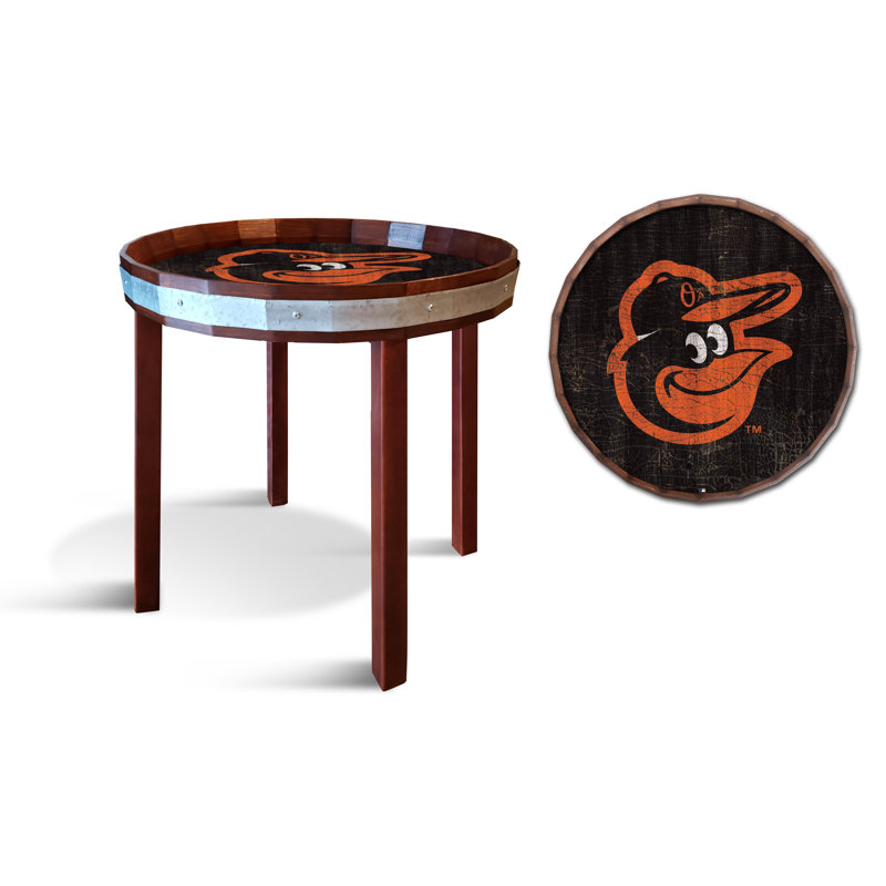 Tray Top End Table, Orioles