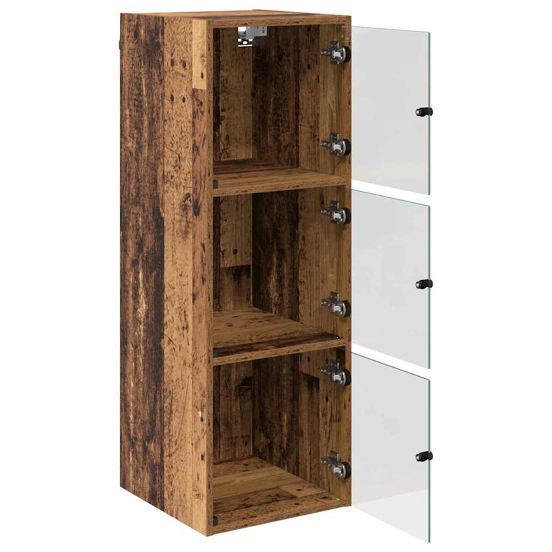 Rectangle Accent Cabinet, Old Wood