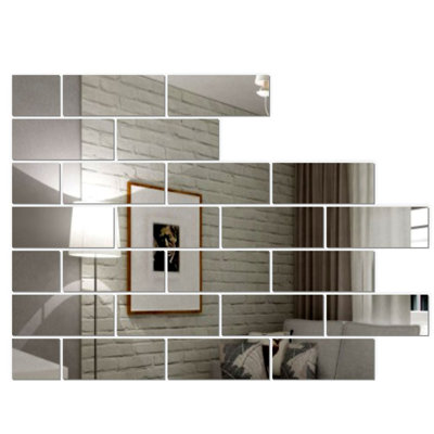 Myra Flat Mirror Set
