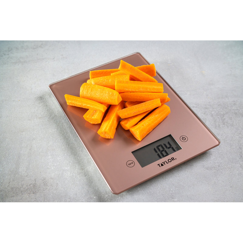 Taylor Pro Digital Scale, Rose Gold