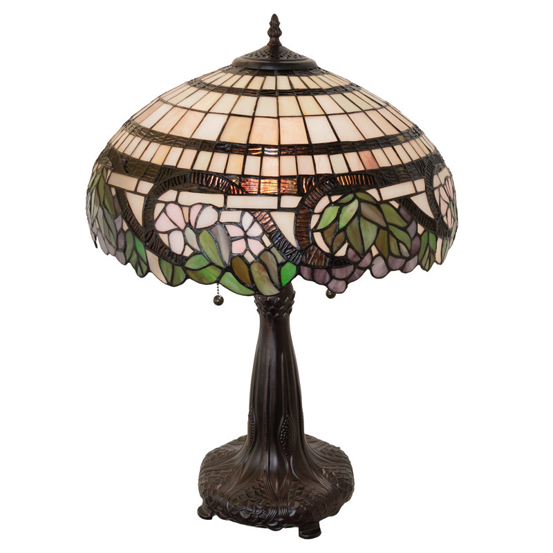 Meyda Tiffany & Stained Glass Table Lamp