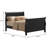 Cavender Sleigh Bed-89000756-89000755