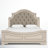 Mohn Upholstered Scalloped Bed-700992534
