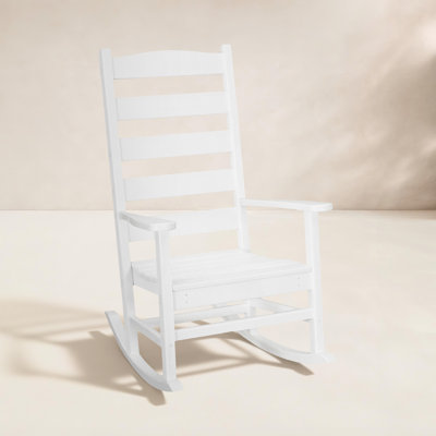POLYWOOD® Rocker Patio Rocking Chair