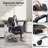 Patrick-executive Pu Office Chair-black