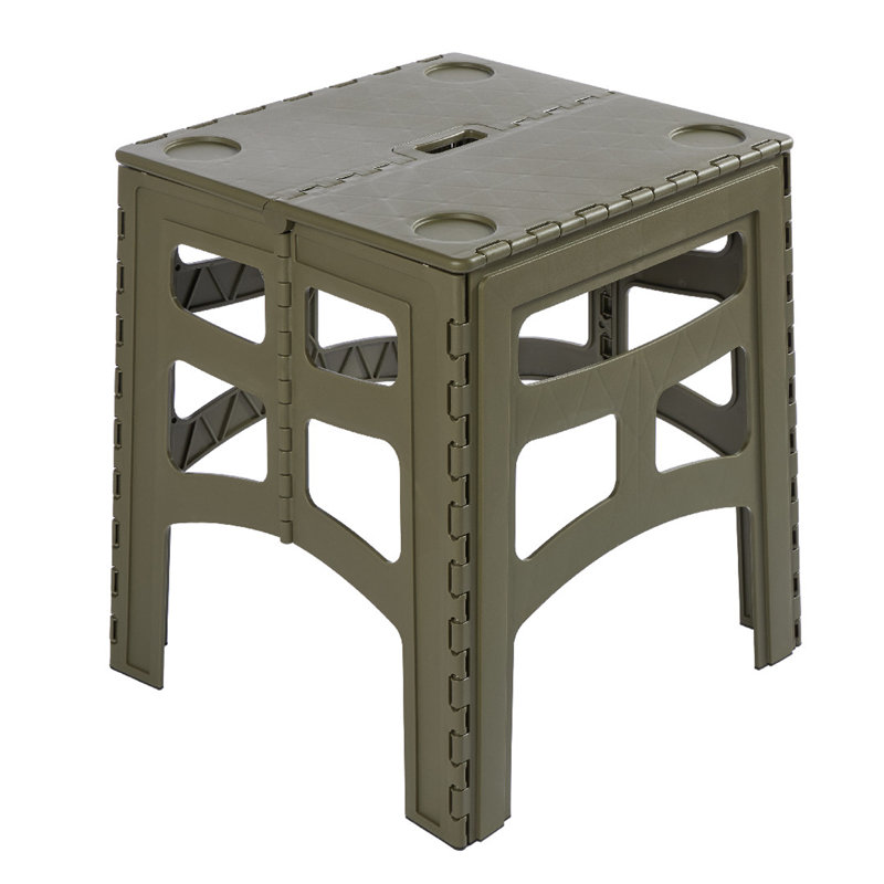 Timo Foldable Outdoor Table Medium, Olive