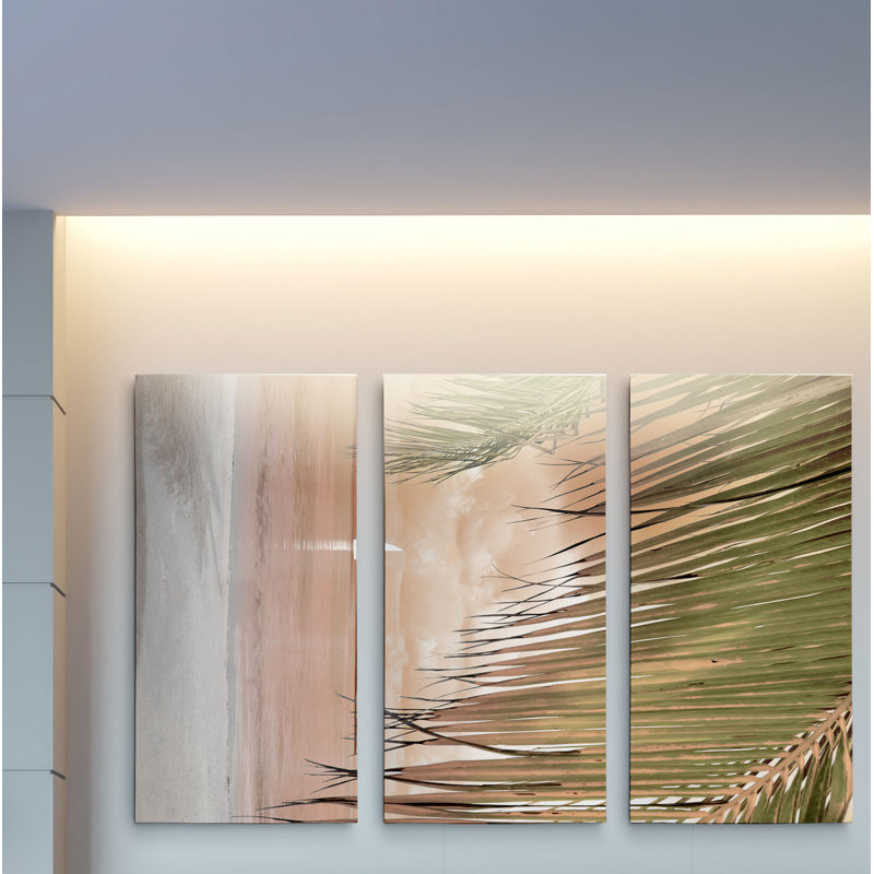 « west coast paradise », impression à multiples images sur toile, H 32 po x l 48 po x P 1,5 po