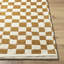 Damier Wool Plaid Area Rug-1904113140