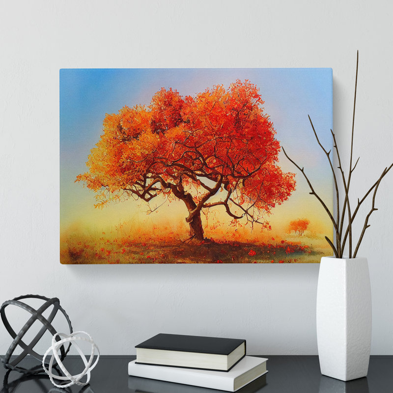 Evolving Apple Tree - Wrapped Canvas, 35cm H x 50cm W x 3cm D