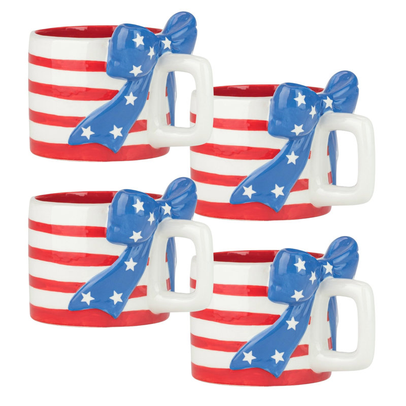 10 grandes tasses 10 Braw & Street