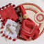 Ruffle Edge Straw Coasters-322814840