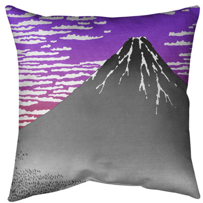 Coussin décoratif fin vent clair
