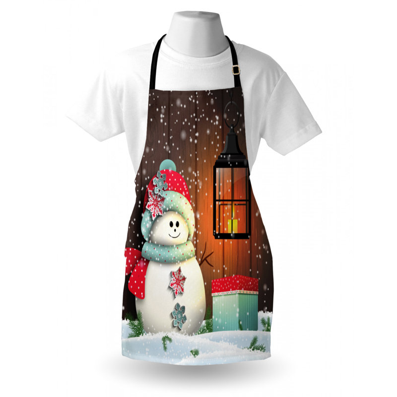 Christmas Bib Apron