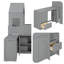 Élégant lit mezzanine simple avec bureau coulissant, rangement intégré et conception de maisonnette - solution ultime pour économiser de l'espace pour les enfants-2070164329