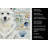 American Eskimo Coastal Sea Glass Kitchen Towel-871464337