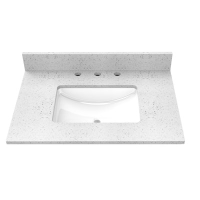 31"" Single Bathroom Vanity Top with Sink -  Winette, WVTCW31