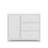 Commode combinée 3 tiroirs Teddi-99472407