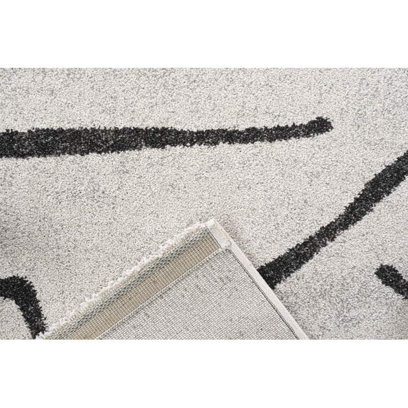 Berga Geometric Area Rug, Rectangle 160 x 230cm