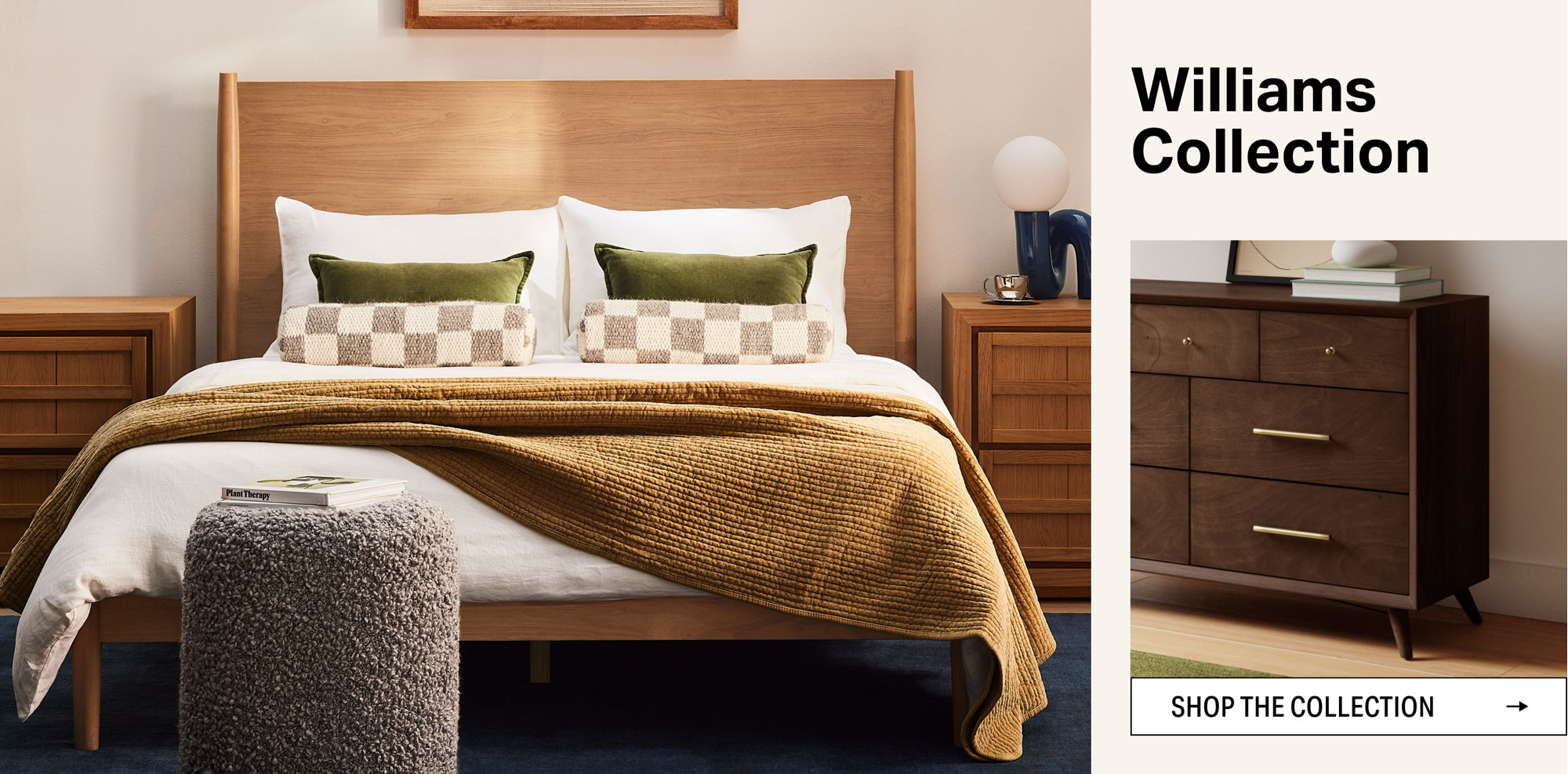 Williams Collection, shop the collection.
