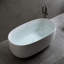 Baignoire indépendante en résine 47 po