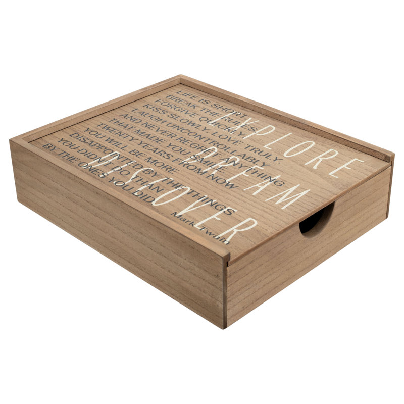 «Memory Box Life Is Short»