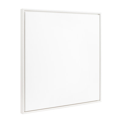 «Blank - Floater Frame», peinture sur toile