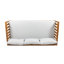 3 Seater Daybed With Acacia Wood-1290961529