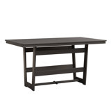 Berlin Gardens Hudson Marine 70″ Rectangular Counter Height Table