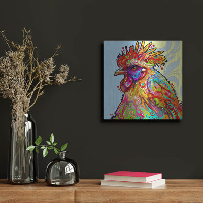 «Attentive Chicken» par Dean Russo