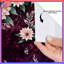 Rideaux de douche Floral Dahlia-170380945
