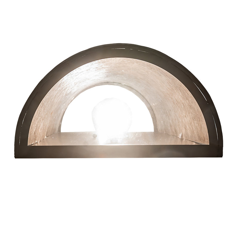 6" Wide Branches Left Wall Sconce, Oil Rubbed Bronze, 32" H x 12" W x 6" D