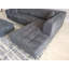 Canapé modulaire en microfibre avec repose-pieds Behadil-215865947-215865946