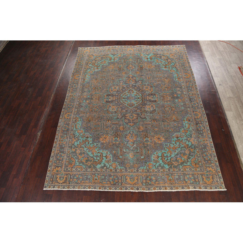 One-of-a-Kind Area Rug Brown