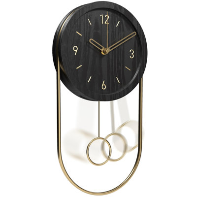 Horloge murale décorative avec pendule