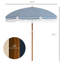 Parasol de table 7 X Ft