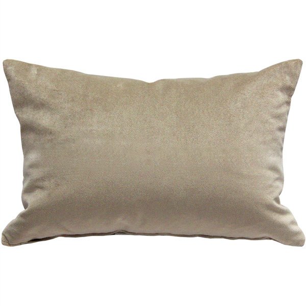 Coussin lombaire Yarber, argent