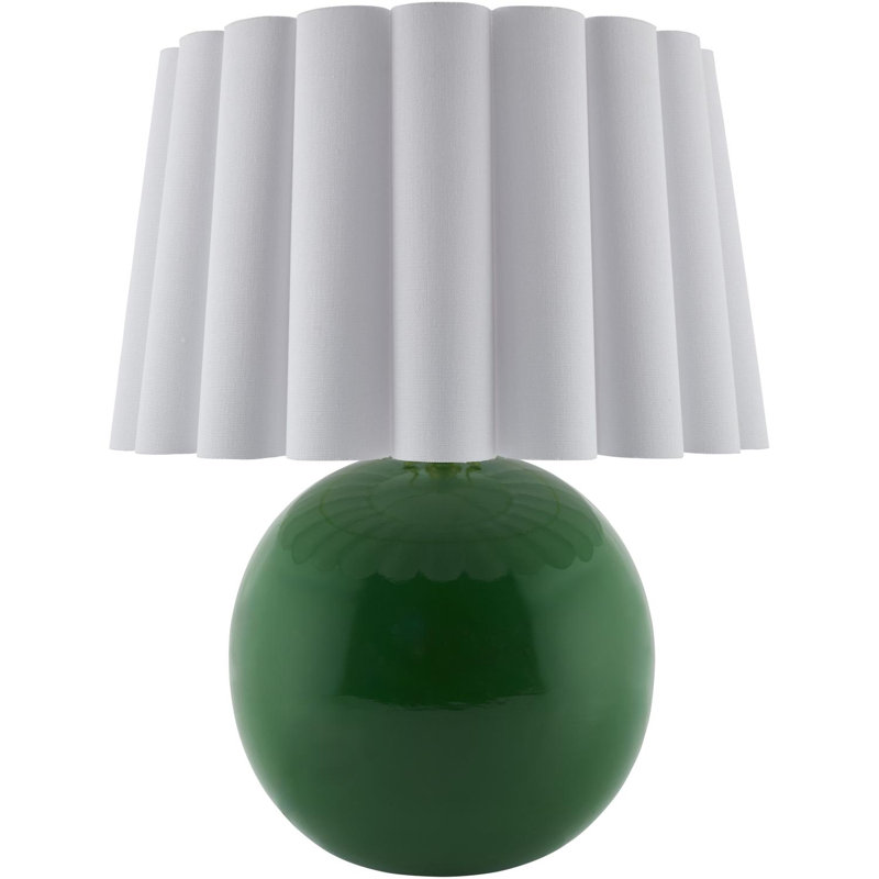 Taniaya Table Lamp, Green