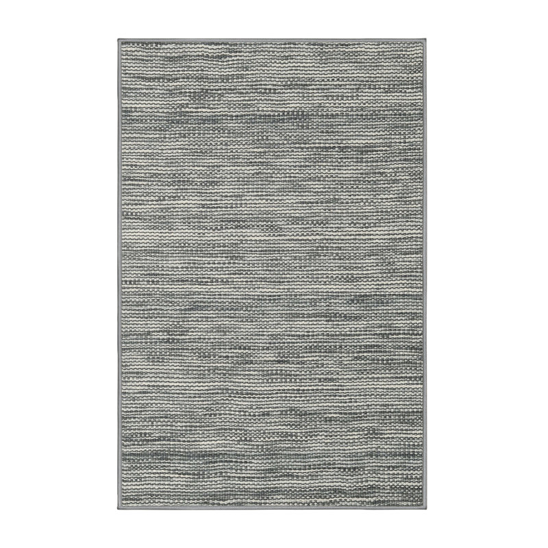 Tapis abstrait gris, Rectangle 5 pi x 7 pi