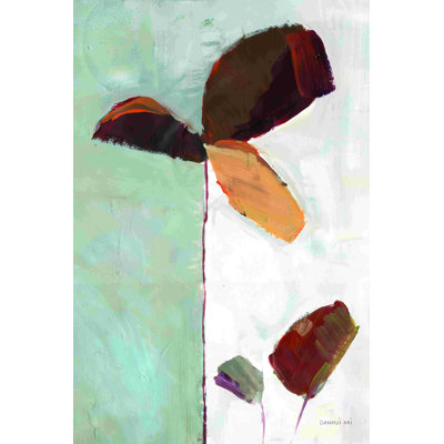 Of Clover II by Danhui Nai - Painting