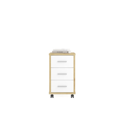 Diego 35 cm W 3 -Drawer Filing Cabinet