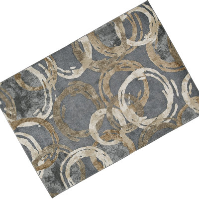 Geometric Indoor Rug