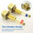 2-handle Bathroom Faucet-65703396