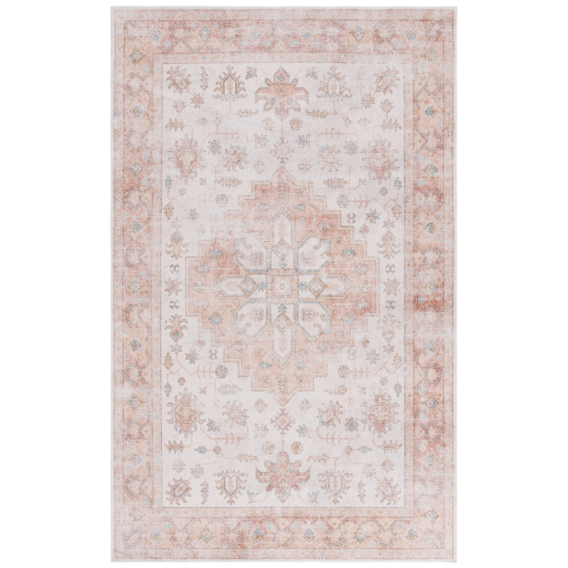 Tapis sud-ouest lavable à la machine Maritess, Rectangle 6 pi x 9 pi