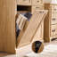 Armoire à paniers à linge inclinable Ahart-33974557-35419670