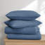 Ensemble de courtepointe en microfibre délavée 3 pièces Swift Home-1265125660-1265125662