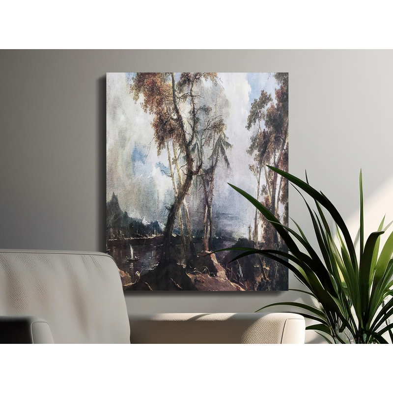 Granillo Wrapped Canvas Print Set, 8x10